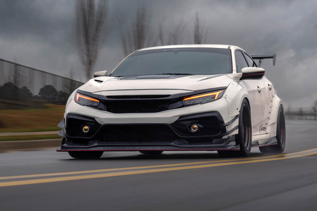 XB LED Headlights: Honda Civic (16-21 / Gen II / Set)