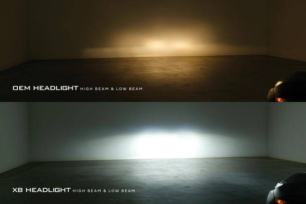 XB LED Headlights: Honda Civic (16-21 / Gen II / Set)