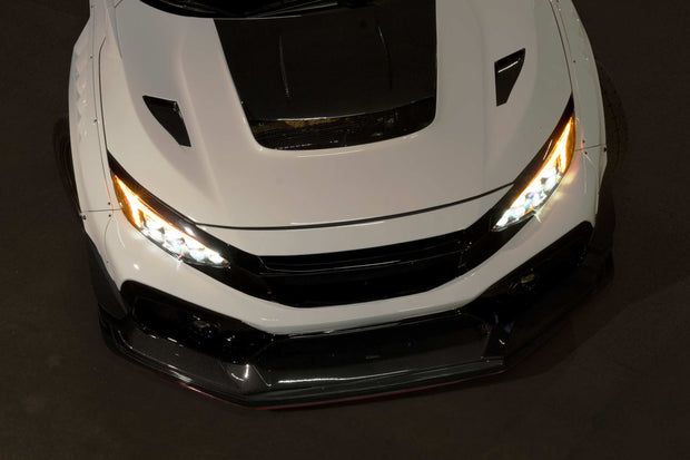 XB LED Headlights: Honda Civic (16-21 / Gen II / Set)