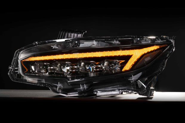 XB LED Headlights: Honda Civic (16-21 / Gen II / Set)