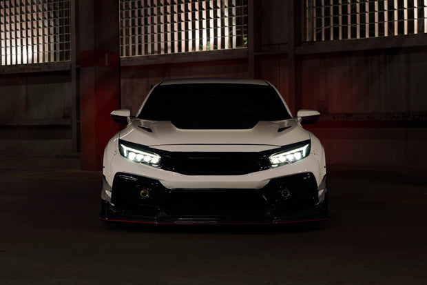 XB LED Headlights: Honda Civic (16-21 / Gen II / Set)
