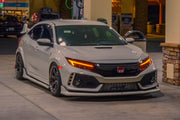 XB LED Headlights: Honda Civic (16-21 / Gen II / Set)