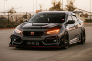 XB LED Headlights: Honda Civic (16-21 / Gen II / Set)