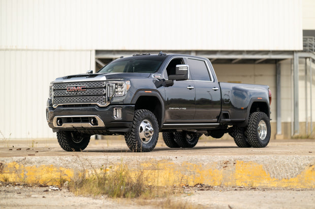 3 Inch Lift Kit with V2 Monotube Shocks 20-22 Chevy/GMC Sierra 3500 HD/Silverado 3500 HD Rough Country