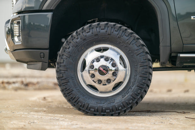 3 Inch Lift Kit with V2 Monotube Shocks 20-22 Chevy/GMC Sierra 3500 HD/Silverado 3500 HD Rough Country