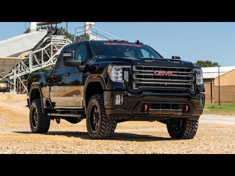 3.0 Inch GM Bolt-On Suspension Lift Kit w/ Vertex For 2020 2500HD 2WD/4WD Rough Country