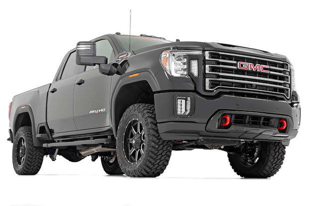 3.0 Inch GM Bolt-On Suspension Lift Kit w/ Vertex For 2020 2500HD 2WD/4WD Rough Country