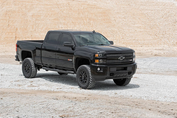 3.5 Inch Suspension Lift Kit 11-19 Silverado/Sierra 2500/3500HD Rough Country