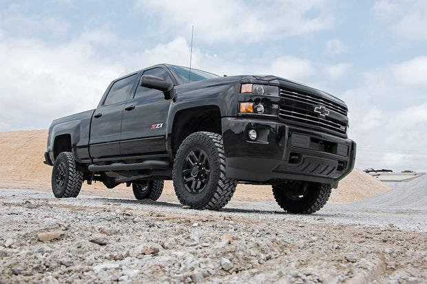 3.5 Inch Suspension Lift Kit 11-19 Silverado/Sierra 2500/3500HD Rough Country