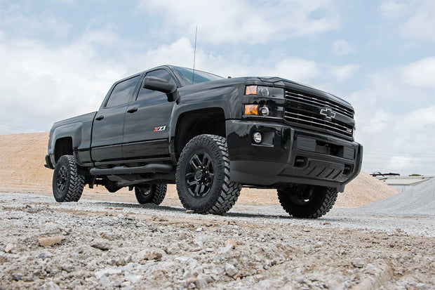 3.5 Inch Suspension Lift Kit w/Vertex Shocks 11-19 2500/3500HD Rough Country