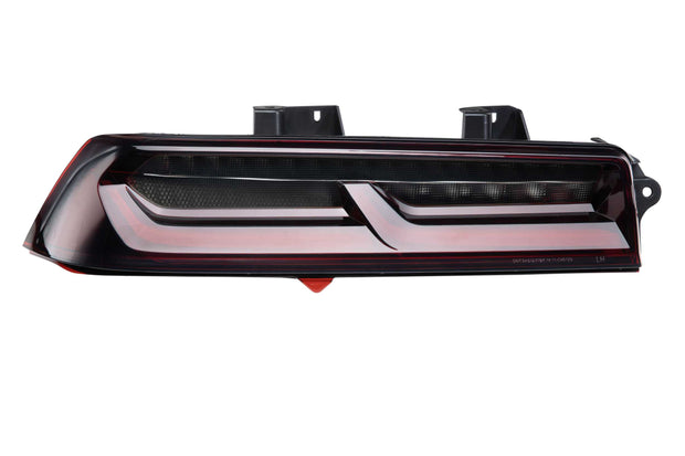 XB LED Tail Lights: Chevrolet Camaro (14-15 / Red Lens / Set)
