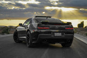 XB LED Tail Lights: Chevrolet Camaro (14-15 / Red Lens / Set)