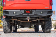 Dual Cat-Back Exhaust System w/Black Tips 15-20 F-150 Rough Country