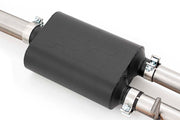 Dual Cat-Back Exhaust System w/ Black Tips 19-21 Chevy/GMC 1500 6.2L Rough Country