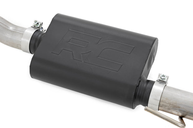 Performance Cat-Back Exhaust 3.6L Jeep Gladiator JT 4WD (20-22) Rough Country