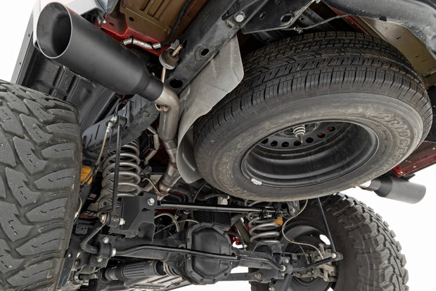 Performance Cat-Back Exhaust 3.6L Jeep Gladiator JT 4WD (20-22) Rough Country