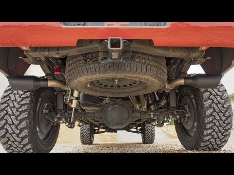 Performance Cat-Back Exhaust 6.2L Chevy/GMC 1500 (11-18) Rough Country