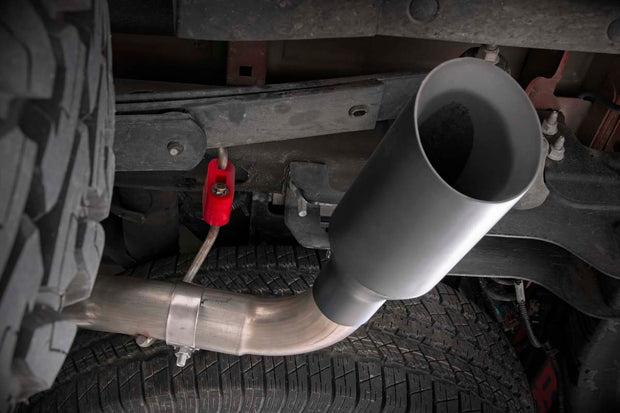 Performance Cat-Back Exhaust 6.2L Chevy/GMC 1500 (11-18) Rough Country