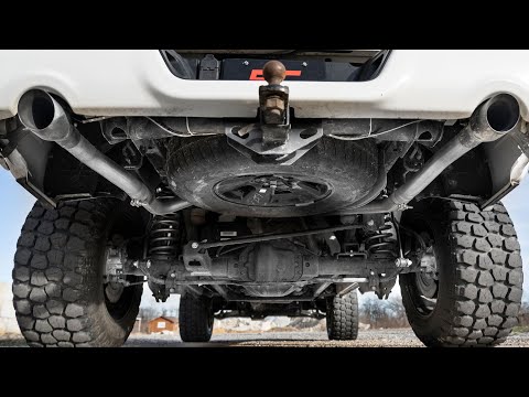Performance Cat-Back Exhaust 2.7/3.5/5.0L Ford F-150 (21-23) Rough Country