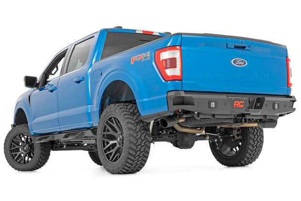 Performance Cat-Back Exhaust 2.7/3.5/5.0L Ford F-150 (21-23) Rough Country