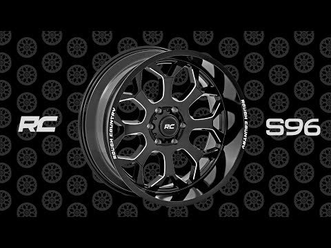 One-Piece Series 96 Wheel, 20x10 (8x170) Wheel Rough Country