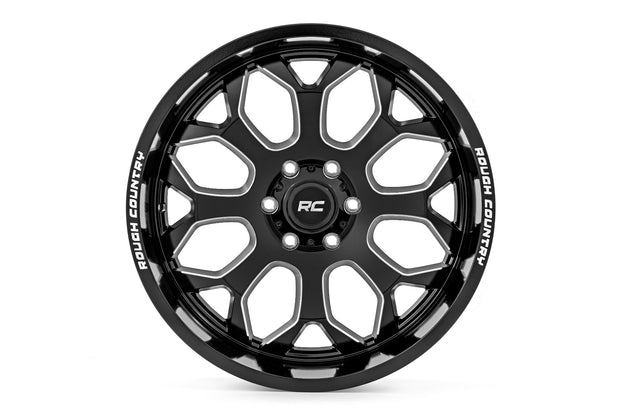 One-Piece Series 96 Wheel, 20x10 (8x170) Wheel Rough Country