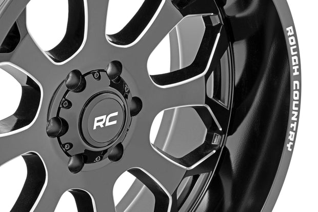 One-Piece Series 96 Wheel, 20x10 (8x170) Wheel Rough Country