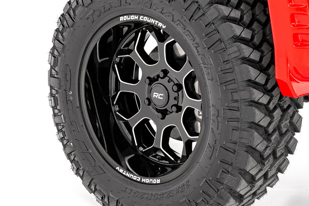 One-Piece Series 96 Wheel, 20x10 (8x170) Wheel Rough Country