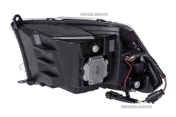 Carbide LED Headlights: Dodge Ram (09-18) (Pair)