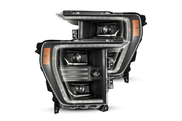 ARex (PRO-Series) Halogen Headlights: Ford F-150 (21+) - Black (Set)
