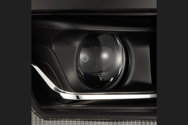 ARex (PRO-Series) Halogen Headlights: Ford F-150 (21+) - Black (Set)