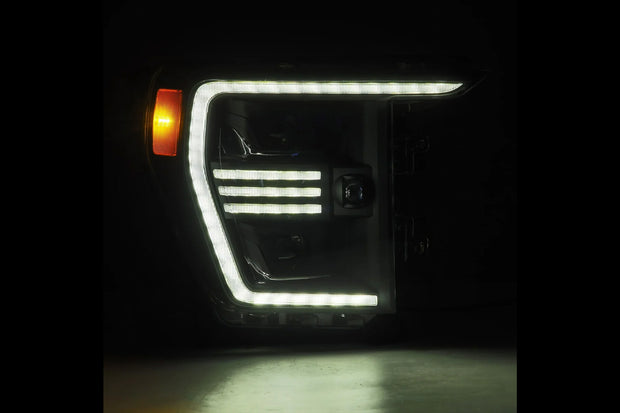 ARex (PRO-Series) Halogen Headlights: Ford F-150 (21+) - Black (Set)