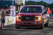 XB LED Headlights: Ford F-150 (18-20 / Amber DRL / Set)