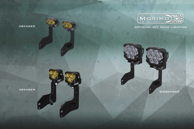 XB LED Headlights: Ford Super Duty (11-16 / Amber DRL / Set)