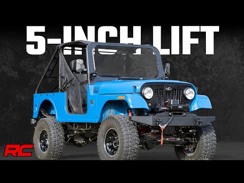 5 Inch Lift Kit 18-21 Mahindra Roxor 4WD Rough Country
