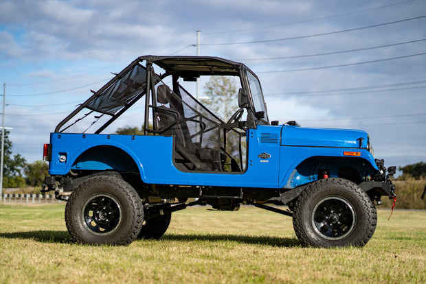 5 Inch Lift Kit 18-21 Mahindra Roxor 4WD Rough Country