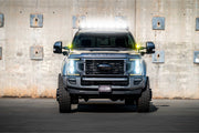 XB LED Headlights: Ford Super Duty (20-22 / Amber DRL / Set)