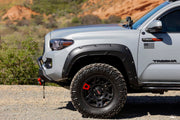 Defender Pocket Fender Flare Silver Sky Metallic Toyota Tacoma (16-23) Rough Country