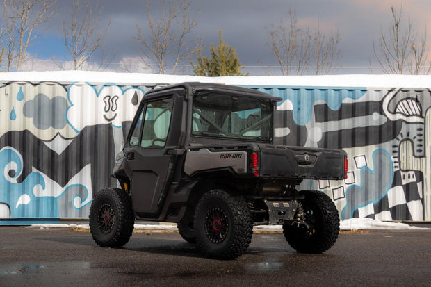 2016-Up Can-AM Defender Black-Coated Speaker Mounting Bar Kit MBRP