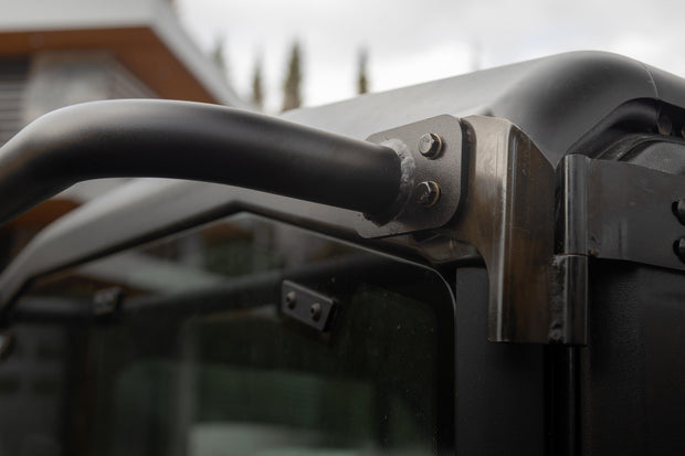 2016-Up Can-AM Defender Black-Coated Speaker Mounting Bar Kit MBRP