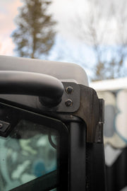 2016-Up Can-AM Defender Black-Coated Speaker Mounting Bar Kit MBRP