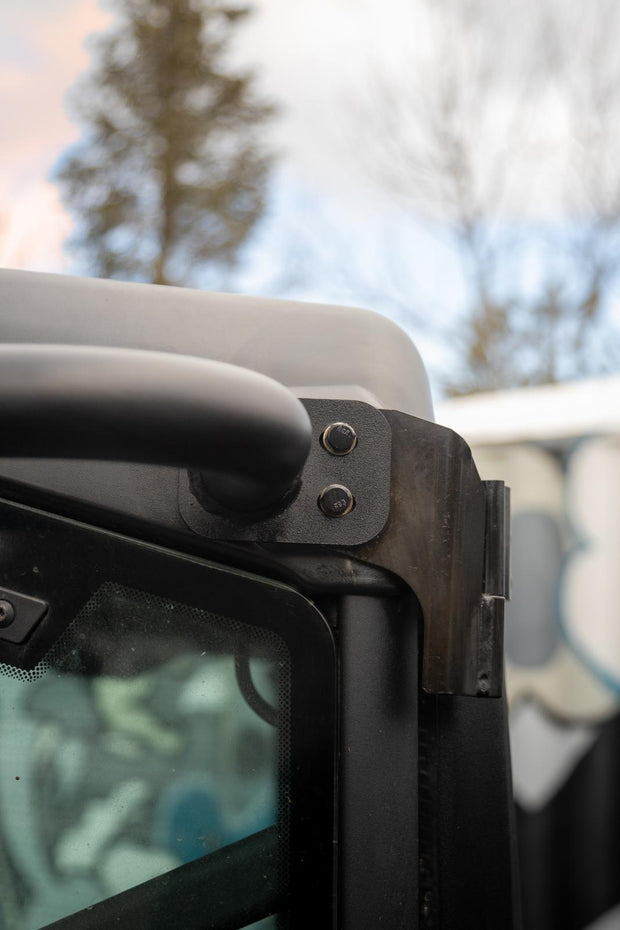 2016-Up Can-AM Defender Black-Coated Speaker Mounting Bar Kit MBRP