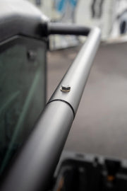 2016-Up Can-AM Defender Black-Coated Speaker Mounting Bar Kit MBRP