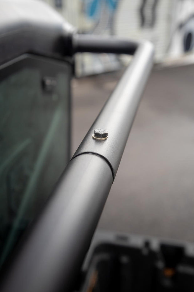 2016-Up Can-AM Defender Black-Coated Speaker Mounting Bar Kit MBRP