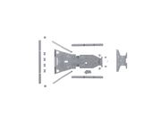 2024-Up Can-Am Maverick R, Steel Front Race Bumper, Builders Kit MBRP