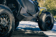 2024-Up Can-Am Maverick R, Black-Coated Steel, Rock Slider Kit MBRP