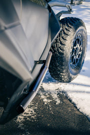 2024-Up Can-Am Maverick R, Black-Coated Steel, Rock Slider Kit MBRP