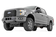 AL2 Drop Steps Crew Cab 19-21 Ford F-150/Super Duty 2WD/4WD Rough Country