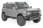 AL2 Drop Steps 4-Door Ford Bronco 4WD (21-23) Rough Country