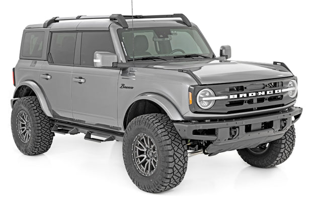 AL2 Drop Steps 4-Door Ford Bronco 4WD (21-23) Rough Country